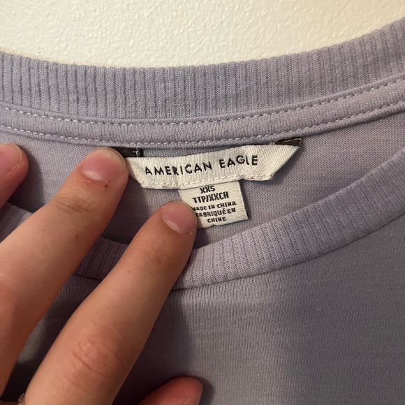 American Eagle T-Shirt Dress, XXS - Picture 2 of 3